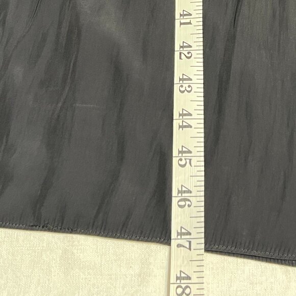 Ramy Brook New York Black Blouson Midi Dress Women’s Size M Elastic Waist Party - Picture 10 of 10